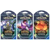 Disney Lorcana JCC : Lueurs dans les Profondeurs - Booster sous blister (1x blister cartonné aléatoire) - FR