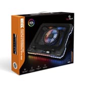 EgoGear - PCH40 - Base de refroidissement Stormbase RGB LED pour PC