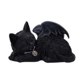 Nemesis Now - Figurine de collection La sieste du chat vampire 18cm