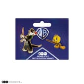 Warner - Set de 2 pin's Titi et Gros Minet à Poudlard