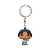 Funko Pocket Pop! Keychain: Disney Princess Holiday 2025 - Jasmine