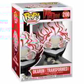 Funko Pop! Animation: DanDaDan - Okarun (Transformed) (Chance of Special Chase Edition)