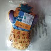 Lilo & Stitch - Ananas Stitch Velboa Gevormd Kussen