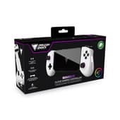 DragonShock - Nimbus - Manette sans fil Bluetooth Blanche pour Mobile