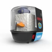 Numskull - Mini TUBBZ Canard de bain - Resident Evil - Tofu (Édition baignoire) - 5cm