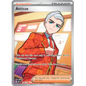 Atticus 134 Scarlet & Violet Prismatic Evolutions EN