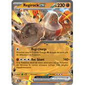 Regirock ex 101 Ecarlate & Violet Rivalités Destinées EV10