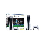 PlayStation 5 White + EA Sports FC 24 Voucher
