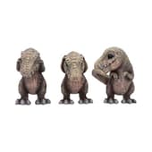 Nemesis Now - "Three Wise Tyrannosaurus Rex" Standbeeld 9.3cm