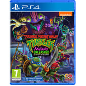 Teenage Mutant Ninja Turtles: Mutants Unleashed - PS4 / PS5