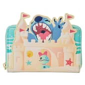 Loungefly: Disney - Stitch Sandcastle Beach Surprise Zip Around