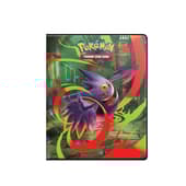 Ultra Pro - Pokémon JCC - Méga-Évolution - Portfolio à 4 pochettes Flammes Fantasmagoriques - UK