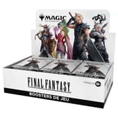 Magic: The Gathering - Display de Boosters de jeu FINAL FANTASY (30 Boosters) - FR