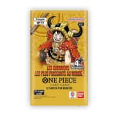 One Piece Card Game - Pack de Booster OP-17  Les Guerriers Les Plus Puissants Au Monde - FR