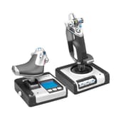 Logitech Système de contrôle de vol HOTAS G Saitek X52