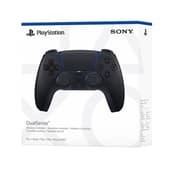 Manette PS5 DualSense noire reconditionn&eacute;es : origine Sony