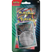 Pok&eacute;mon JCC - Pack promotionnel de 2 boosters Zarude - FR