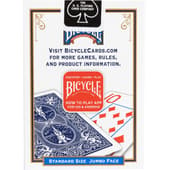 Bicycle - Rider Back 808 International Jumbo Index Standard Speelkaarten 56 stuk(s)