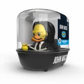 Numskull - TUBBZ Canard de bain - John Wick 3 - John Wick "Livre" (Première Édition) - 9cm