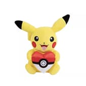 Pokémon - Valentijnsdag Editie - Pikachu met Poké Hart Pluche 20