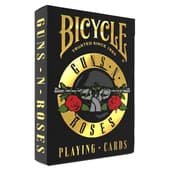 Bicycle - Carte de jeu Standard 56 pièce(s) Guns N' Roses