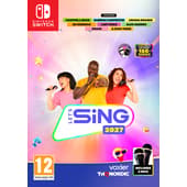 Let's Sing 2027 - International Version + 2 Microphones - Nintendo Switch