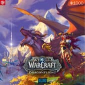 Good Loot Puzzle - Blizzard - Puzzle "World of Warcraft Dragonflight Alexstrasza" 1000pcs