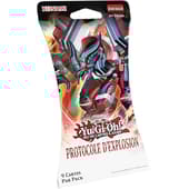 Yu-Gi-Oh! JCC - Pack de Booster Protocole d’Explosion (Blister cartonné) - FR