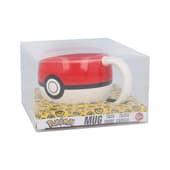 Pokémon - Poké Ball 3D Keramische Mok - 445ml