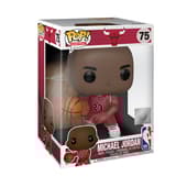 Funko POP! NBA Bulls Michael Jordan (Red Jersey) 10"
