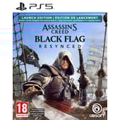 Assassin’s Creed: Black Flag Resynced - Launch Edition - Version PS5