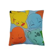 Pokémon - Start in Slaap Dubbelgezicht Kussen (40x40cm)