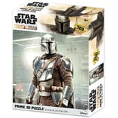 Star Wars: The Mandalorian - Puzzle lenticulaire Mando 300 pcs 46x31 cm