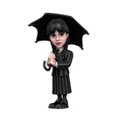 Minix - TV Series #167 - Mercredi - Mercredi Addams avec son parapluie Statue 12cm