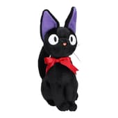 Ghibli - Kiki la petite sorcière - Peluche Jiji Assis M