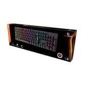 EgoGear - Clavier de jeu mécanique filaire premium RGB SK50 - Azerty BE