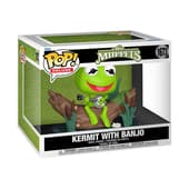 Funko Pop! Deluxe: The Muppets - Kermit with Banjo