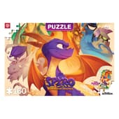 Good Loot Puzzle - Spyro the Dragon - Puzzle "Spyro Reignited Trilogy Heroes" 160pcs