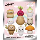 Smoko - Verzamelbare Schuim Figurale Tassenclip Blinde Zak Assortiment (Series 1) (24 st.)