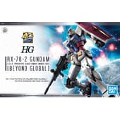 Gunpla - Gundam 0079 - HG 1/144 - RX-78-2 Gundam (Beyond Global) Model Kit