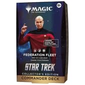 Magic: The Gathering - Star Trek Collector's Edition Commander Deck - Federation Fleet - UK