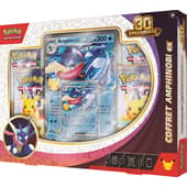 Pok&eacute;mon JCC : Coffret 30e Anniversaire - Amphinobi-ex - FR