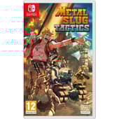 Metal Slug Tactics - Nintendo Switch versie