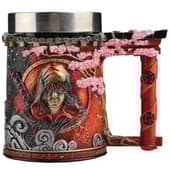 Nemesis Now - Assassin's Creed Shadow - Naoe en Yasuke Tankaard 16.5cm