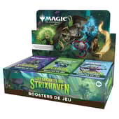 Magic: The Gathering - Display de Boosters de jeu Les secrets de Strixhaven (30 Boosters) - FR