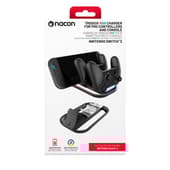 Chargeur Tridock RVB pour manettes pro et console Nintendo Switch 2