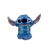 Disney - Lilo and Stitch - 3D Stitch Hooded Polar Plaid 150 x 120cm