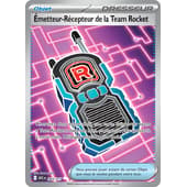 Émetteur-Récepteur de la Team Rocket 263 Méga-Evolution Héros Transcendants