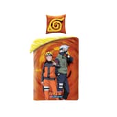 Naruto Shippuden - Naruto en Kakashi Microvezel Beddengoed Set (140x200cm + 63x63cm)