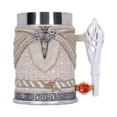 Nemesis Now - Le Seigneur des anneaux - Gandalf le Blanc Tankard 15.5cm